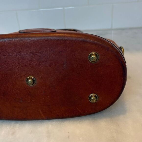 Dooney & Bourke Bag Purse Handbag Pebbled Leather Norfolk Satchel Tote Bag - Picture 7 of 16